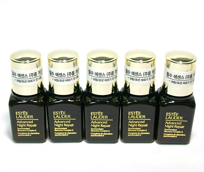 에스티로더 어드밴스드 나이트 리페어 싱크로나이즈드 리커버리 콤플렉스 II 7ml*3개